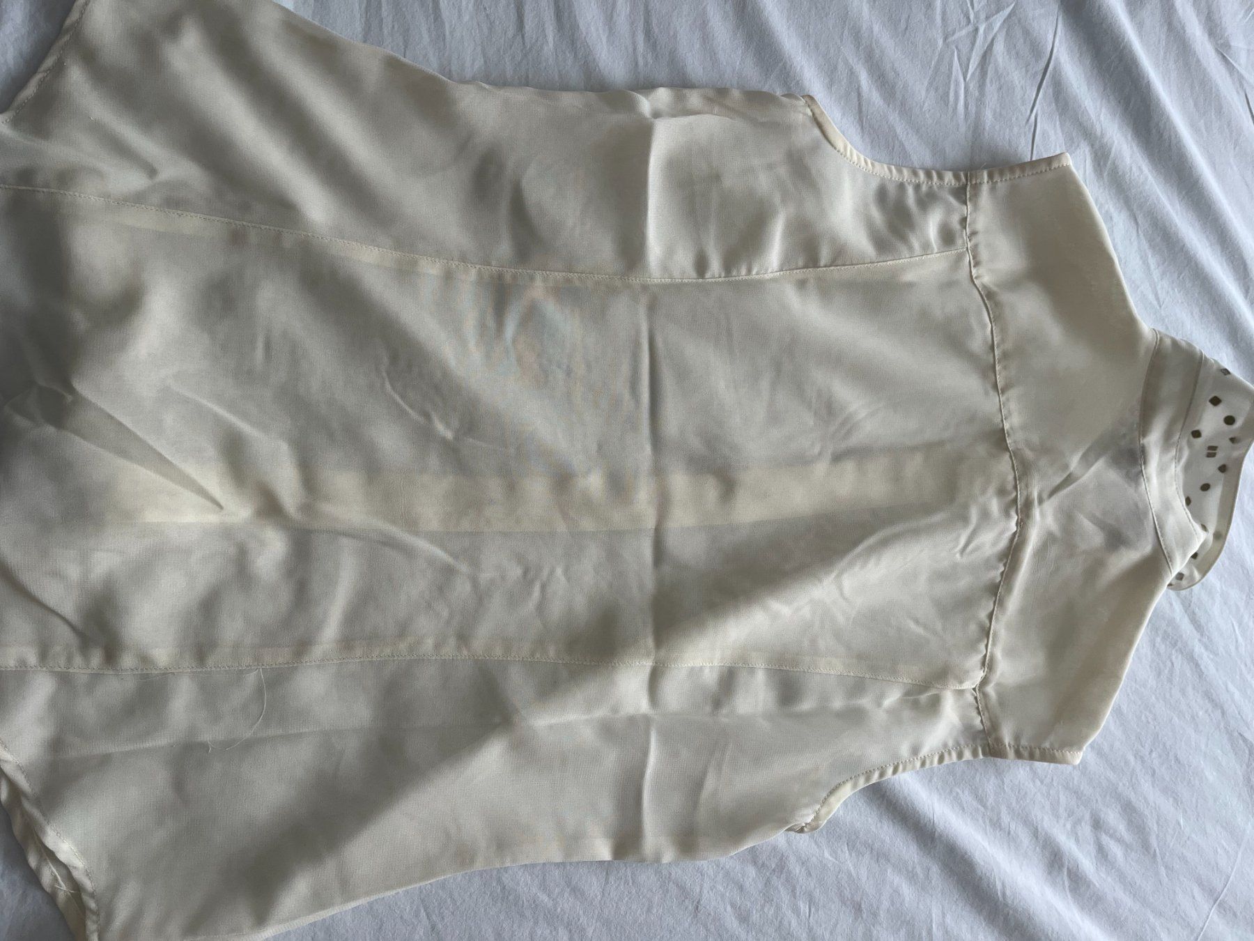 Benetton Top: Damen Top "Benetton" Farbe crème Grösse M – Usato da Jona venduto da Flexer02 2