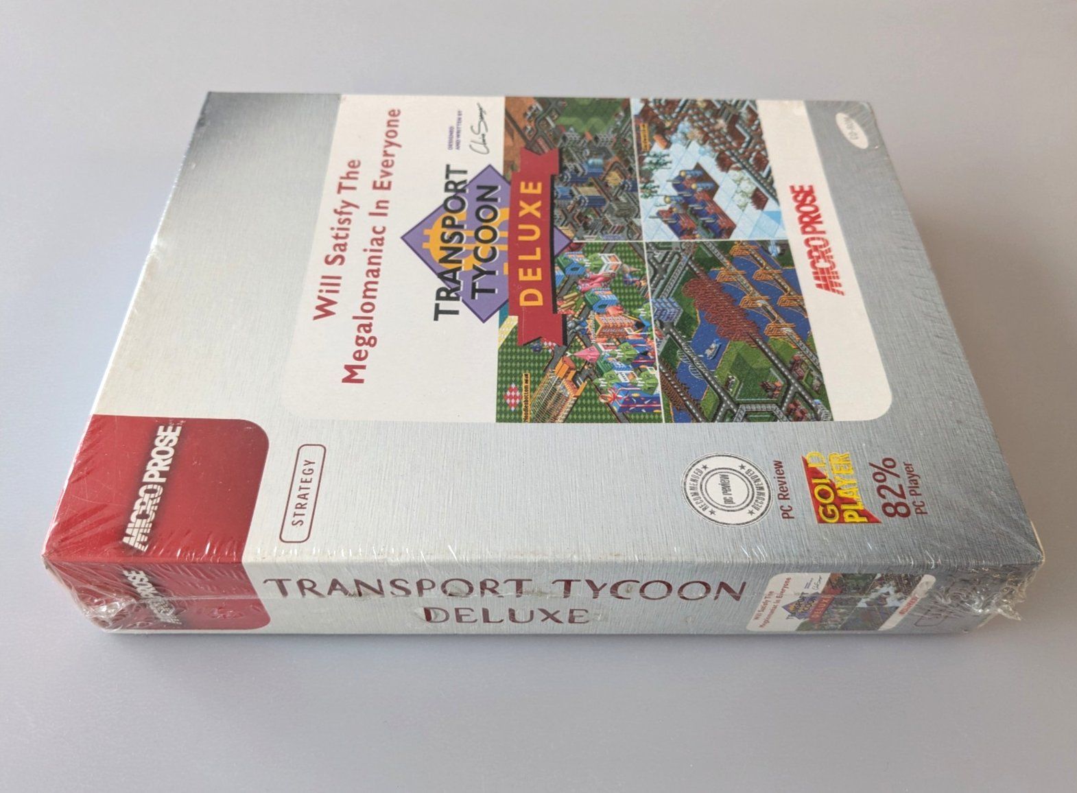 Spiele: Transport Tycoon Deluxe, PC Big Box, NEU SEALED – Neu und originalverpackt aus Basel von Rromanv 3