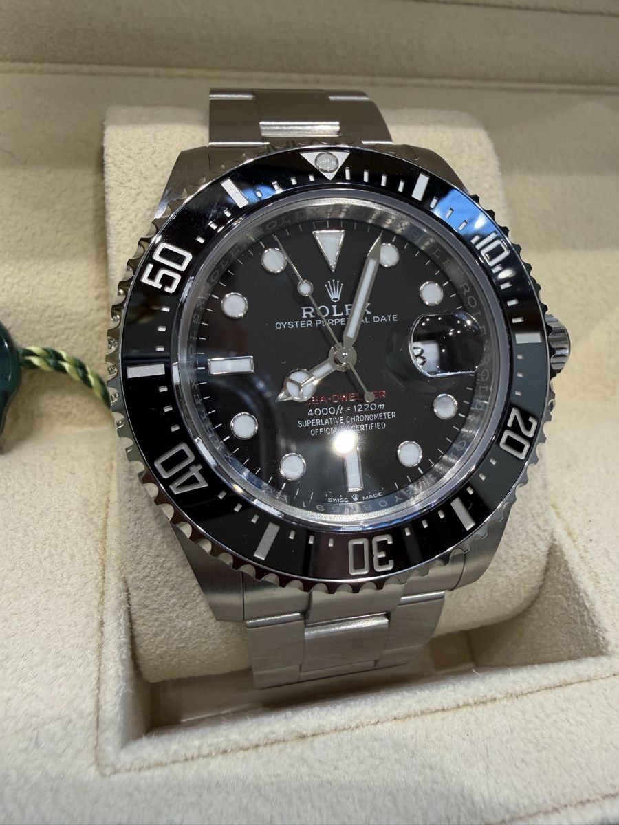 Rolex Orologi: Rolex seadweller Red  – Nuovo e nell'imballaggio originale da Genève venduto da Heritage_geneve 1