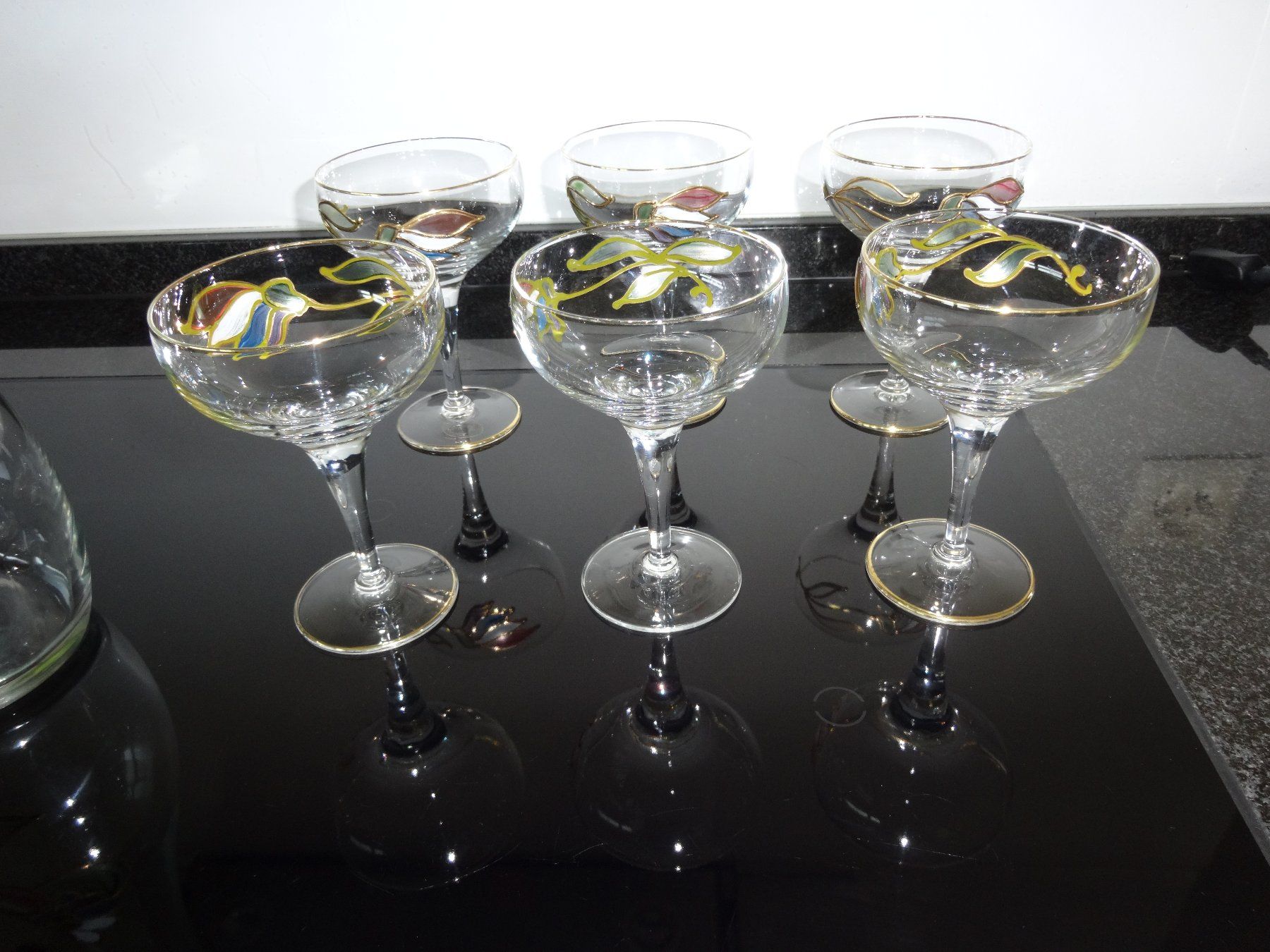 Caraffe: La Mason Karaffe und 6 Gläser – Usato da Neerach venduto da jenny062 8