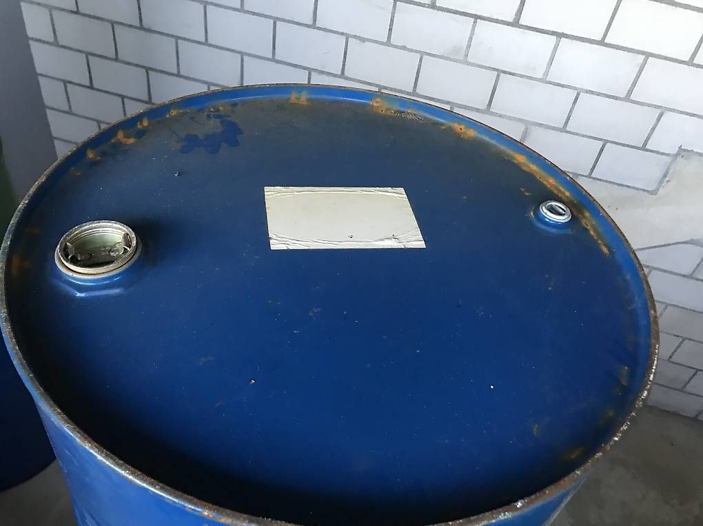 Zubehör: leere 200 lt. Ölfässer – Gebraucht aus Speicher von Mugge3 2