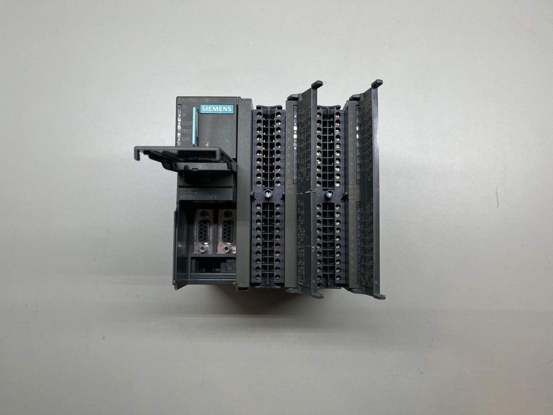 Siemens Componenti elettronici: Simatic S7 CPU314C-2DP SPS – Usato da Jenaz venduto da Speedy350 1