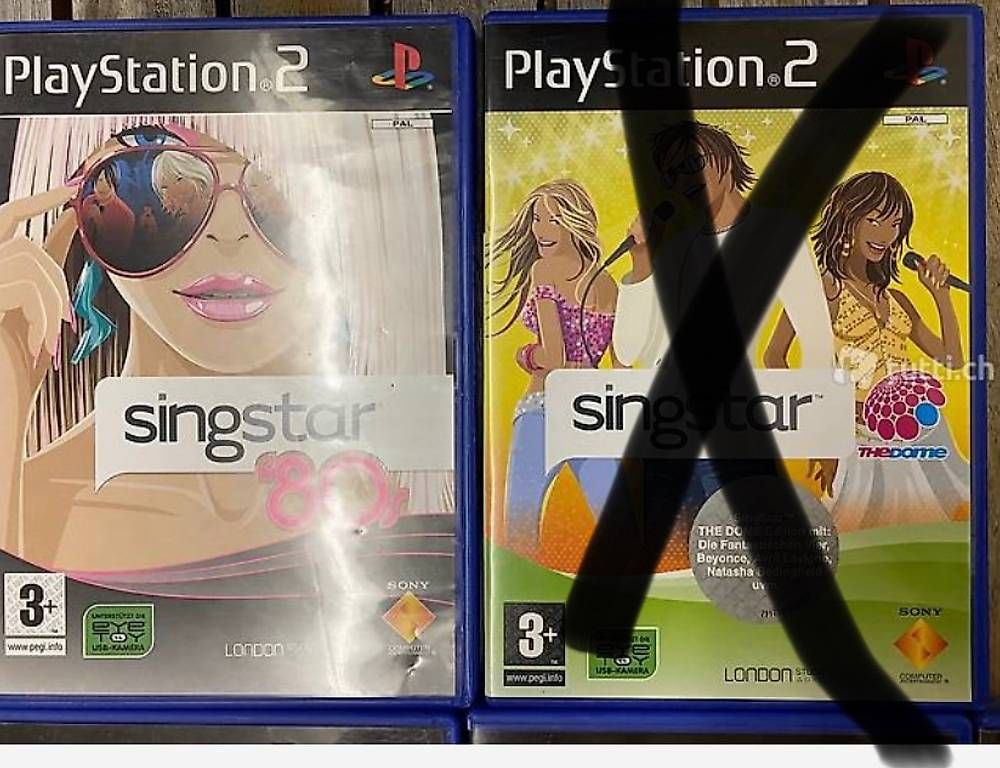 Sony Giochi: Singstar Playstation 4 Spiele – Usato da Schleinikon venduto da kar_8ww7 1