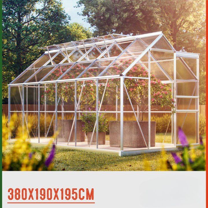 Casette da giardino & serre: Alu Gewächshaus XXL – Nuovo e nell'imballaggio originale da Winterthur venduto da aredo 5