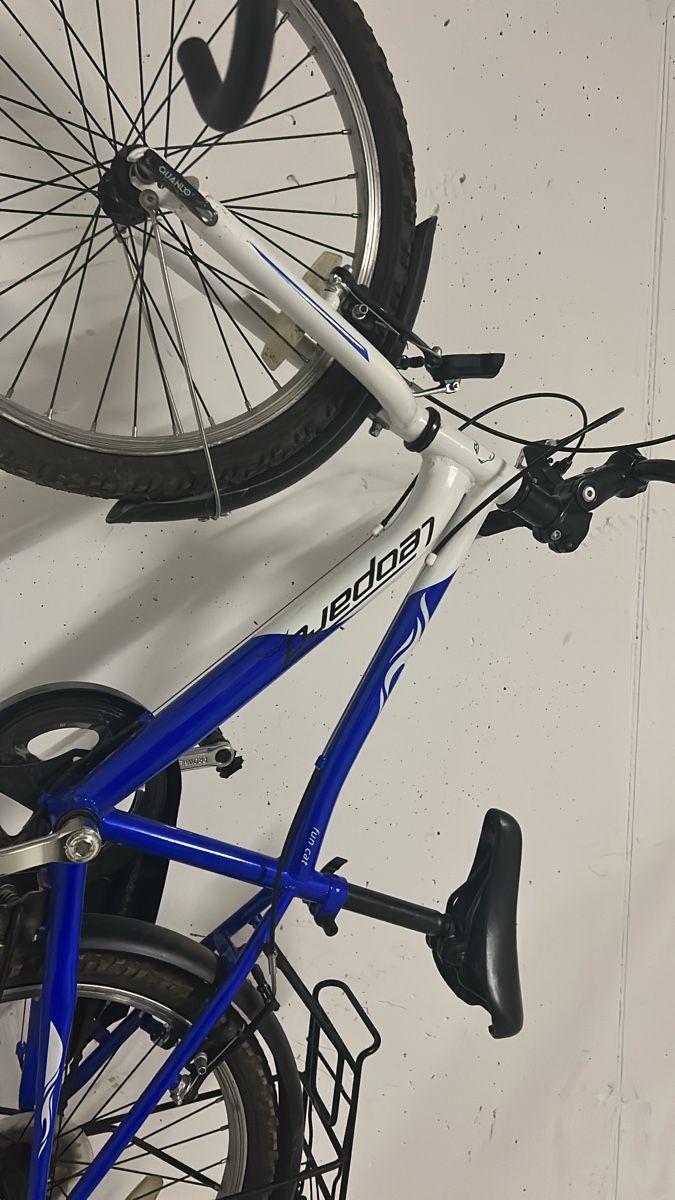 Leopard Biciclette: vélo bleu pour enfants – Usato da Neyruz FR venduto da vbeguelin 2