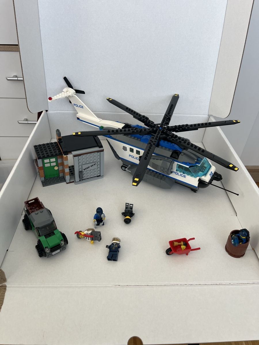 Lego Jeux de construction: LEGO City 60046 – D'occasion à Zürich par Superstar. 1