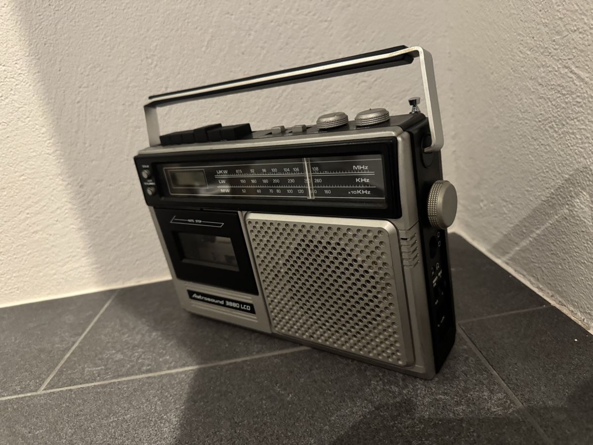 Radios: Retro Kassettenradio Astrosound 3880 LCD – Gebraucht aus Reichenburg von Noele123 2