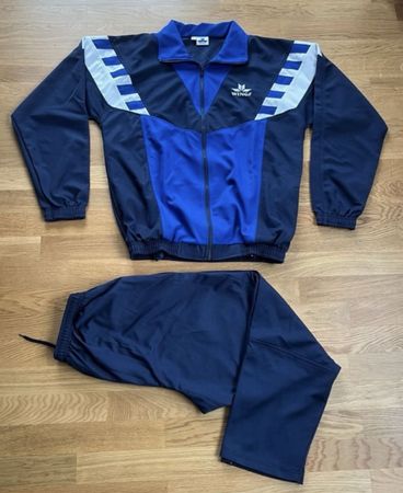 Trainer Vintage "WINGS" - 80er/ 90er Jahre - Neu