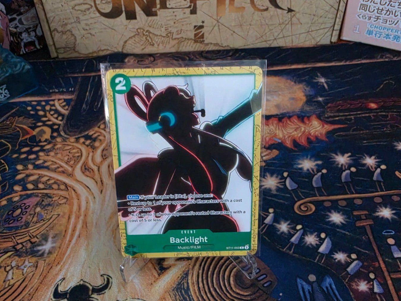 Bandai Sammelbilder & Trading cards: One Piece Uta Event! – Gebraucht aus Genestrerio von AM_98