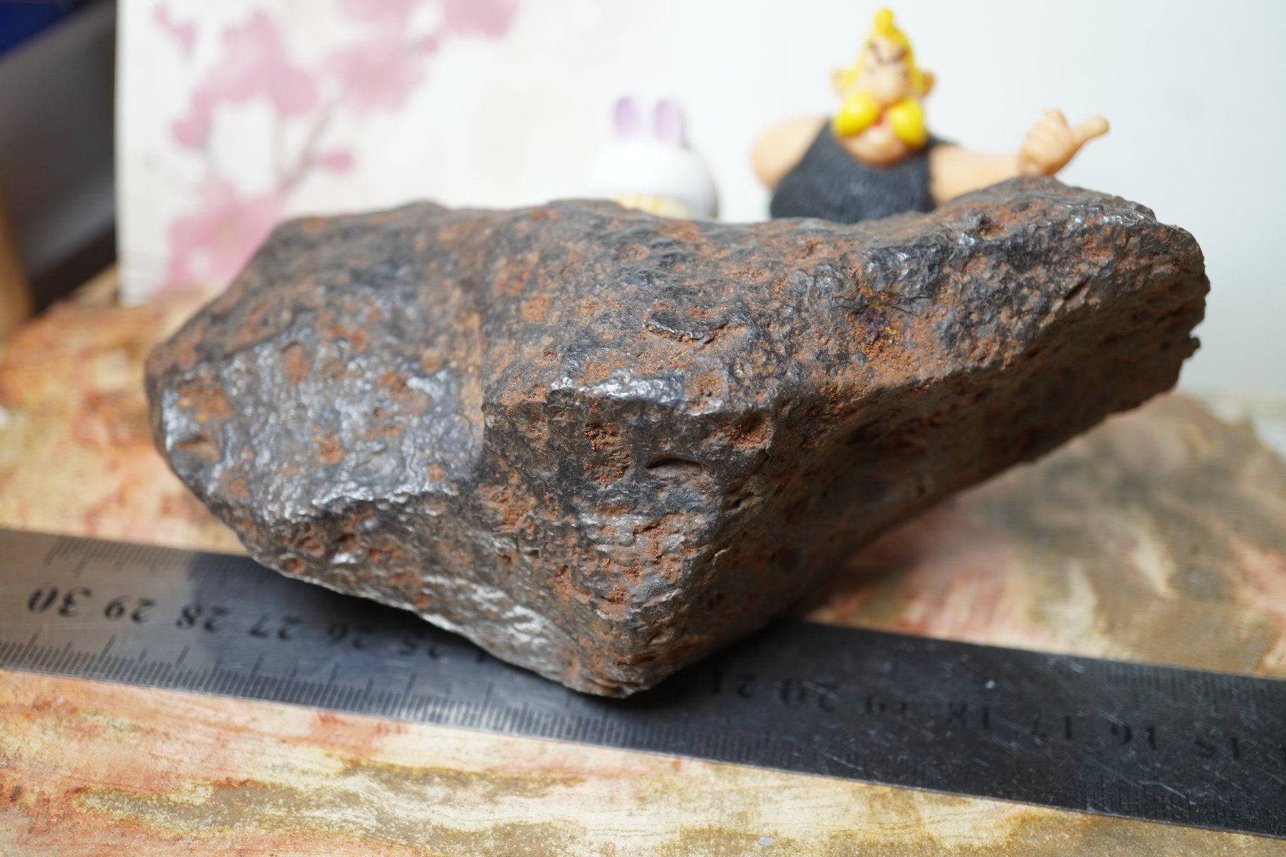 Minerali & Pietre curative: Campo De Cielo  1.286 Kg  Eisen Meteorit – Usato da Eschenbach SG venduto da topstone 1