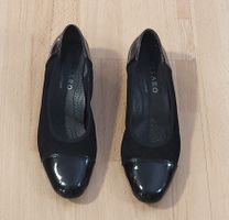 Escarpins femme Pesaro noir vernis taille 39 
