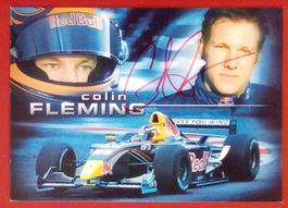 Colin Fleming Red Bull Renau Autogramm signiert Foto 10x15cm