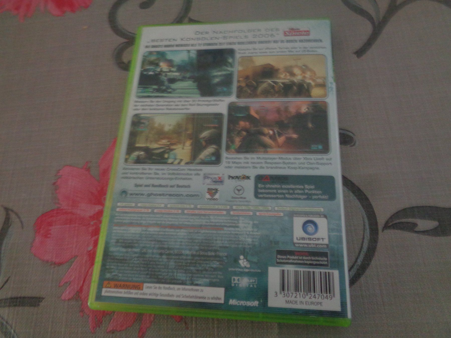 Giochi: Tom Clancy's Ghost Recon Advanced Warfighter 2 XBOX 360 – Usato da Olten venduto da Disc-Ausverkauf 2