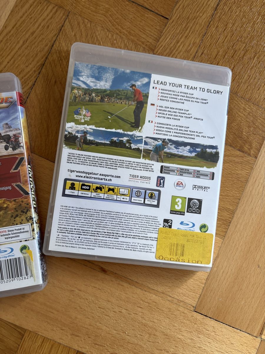 Sony Giochi: Playstation 3 Spiele – Usato da Zürich venduto da Volvo_Trabant 6