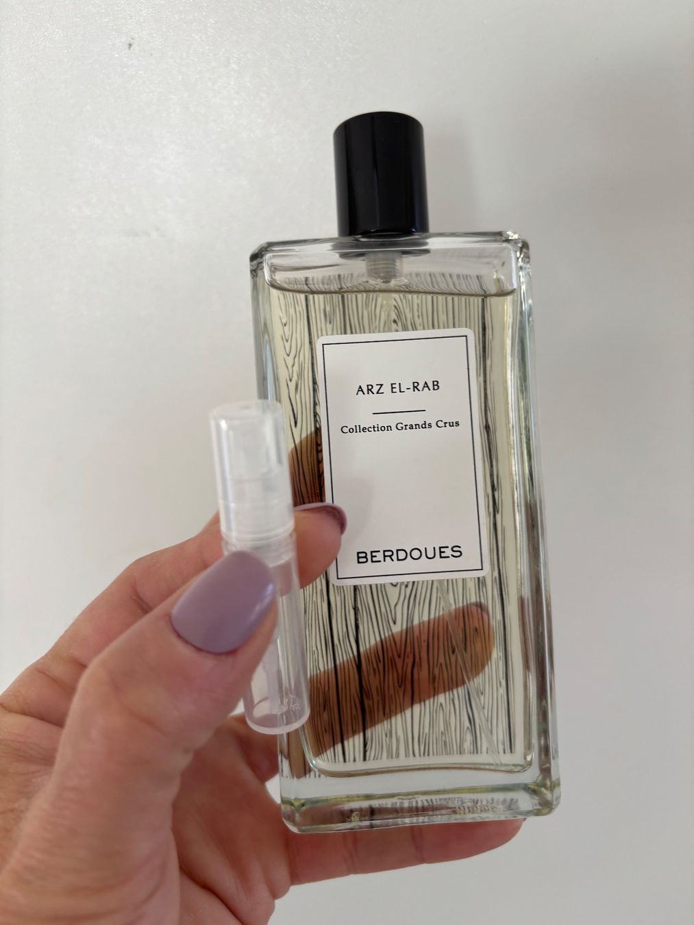 Profumi & Eau de Toilette: BERDOUES Arz El-Rab Abfüllung EDP 2ml. – Nuovo e nell'imballaggio originale da Zürich venduto da deruja