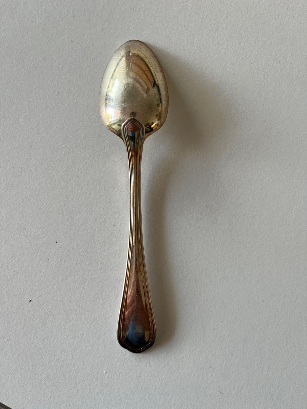Christofle Cucchiai: 9 x vintage Christofle dessert spoons – Usato da Lugano venduto da dan_5hf7 1