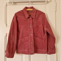 Veste en velours côtelé rose vintage Margot Paris
