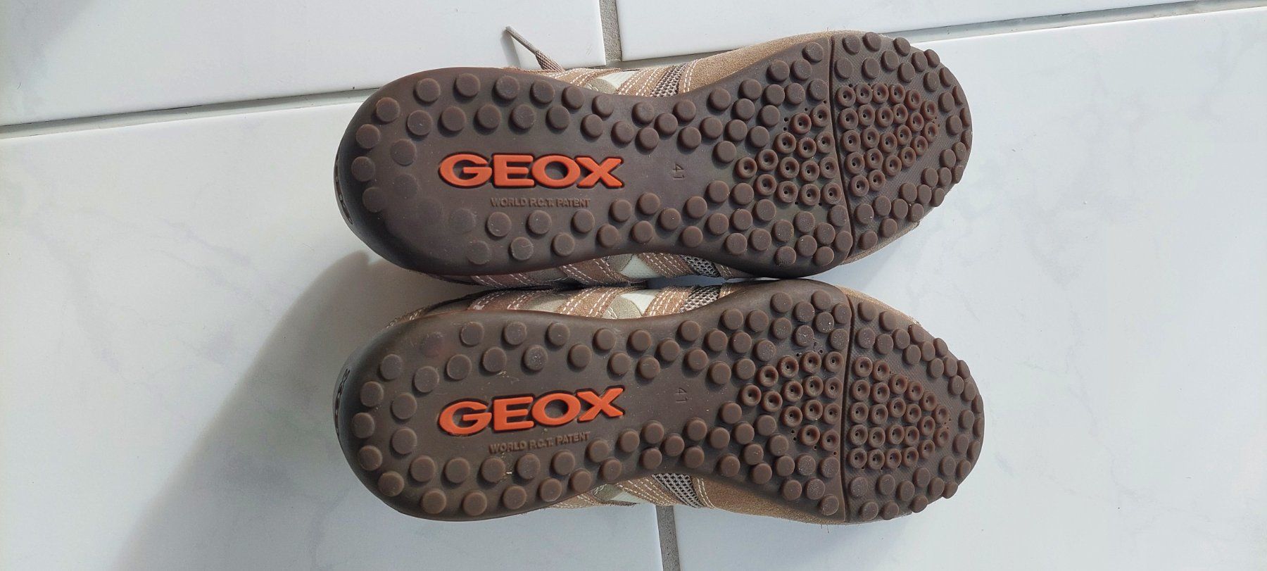 Geox Scarpe da uomo: Herren GEOX Sneaker gepflegt – Usato da RAMLINSBURG venduto da AUDITT1999 5