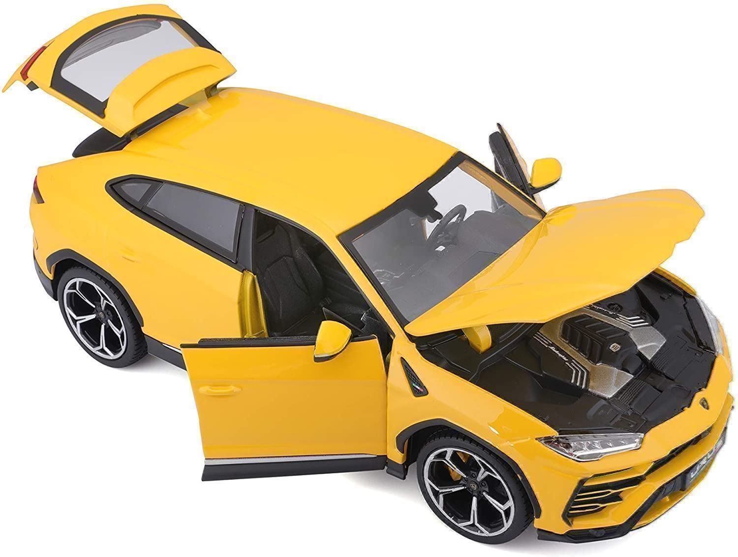 Lamborghini Modellautos: LAMBORGHINI URUS im Massstab 1:18 – Neu und originalverpackt aus Erlenbach im Simmental von Model_box 1