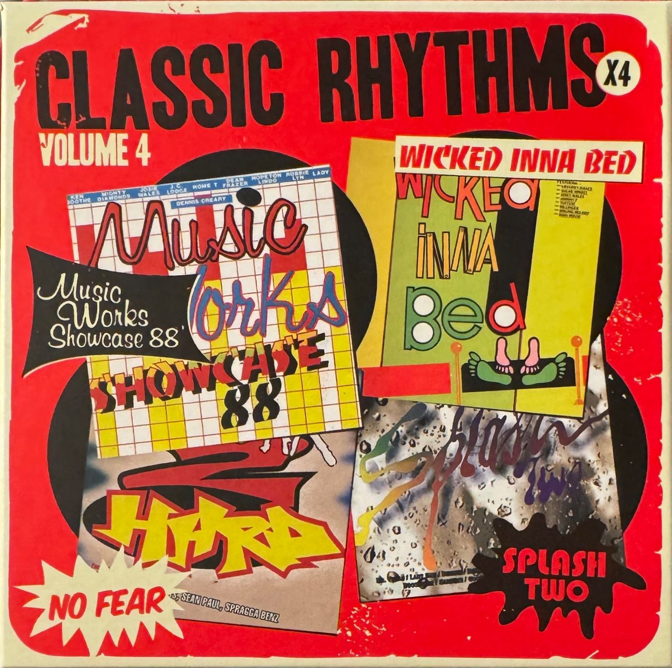 CD: Classic Rhythms Volume 4 (4xCD) – Nuovo (secondo la descrizione) da Wettswil venduto da osoma99