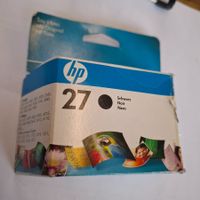 HP 27 Schwarz Druckerpatrone - Neu, Originalverpackt! (49)
