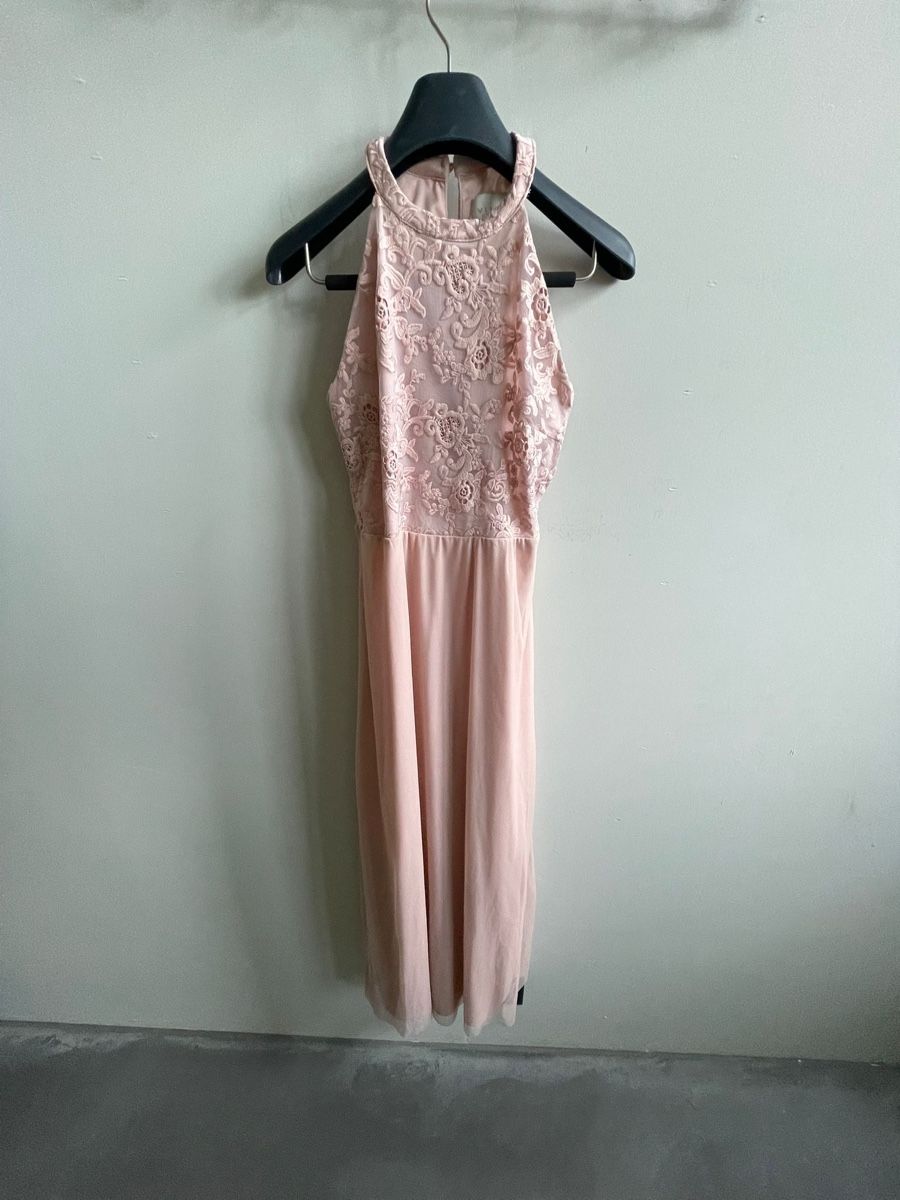 Vila Vestiti: Rosa Kleid, Grösse 34 – Usato da Sennwald venduto da jelenat94
