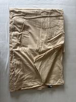 Bettwäschebezug beige Baumwolle neuwertiger Zustand