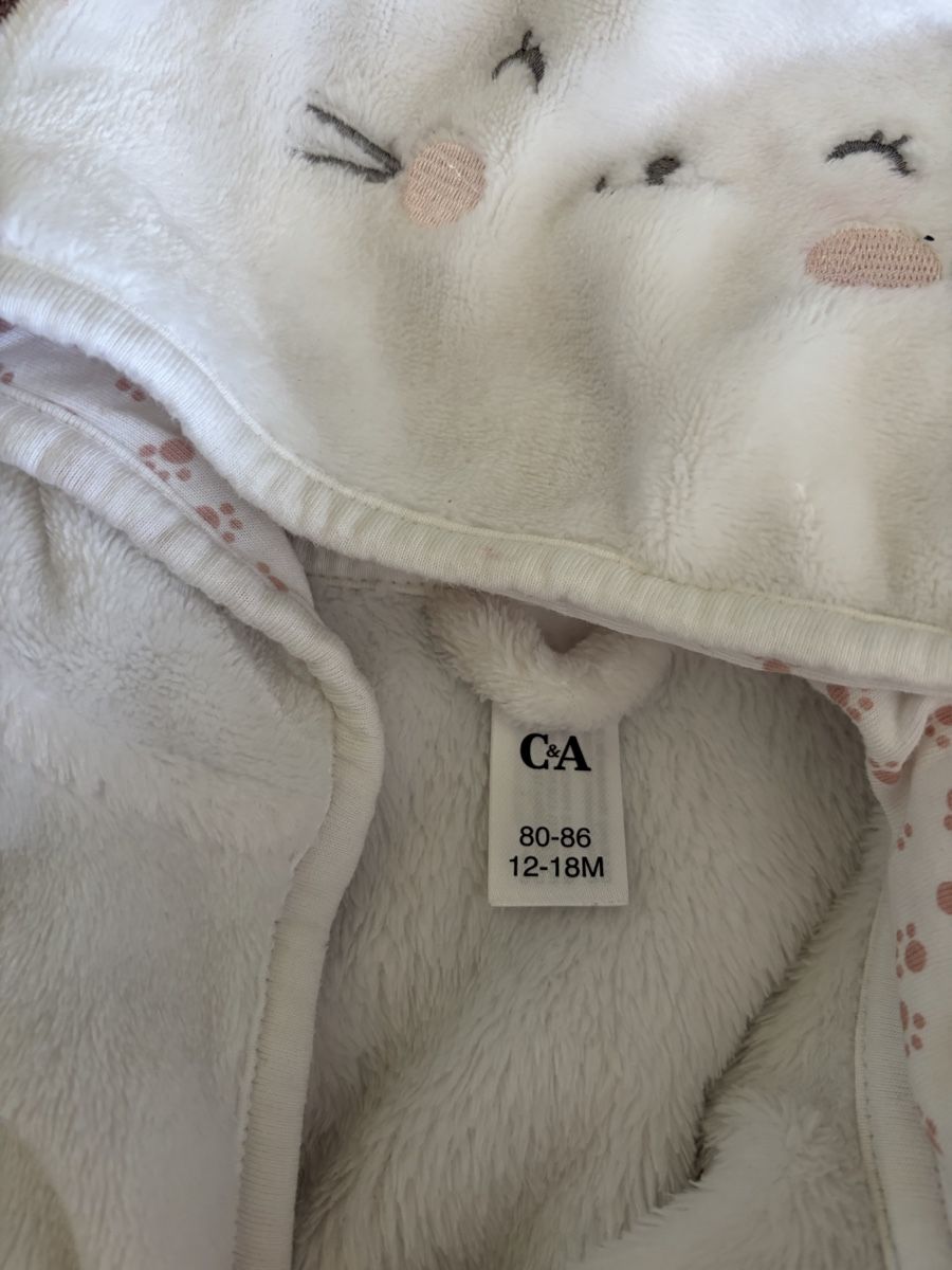 C&A Bademäntel: Bademantel C&A Grösse 80/86 – Neu (gemäss Beschreibung) aus Dagmersellen von inf_rc7p 2