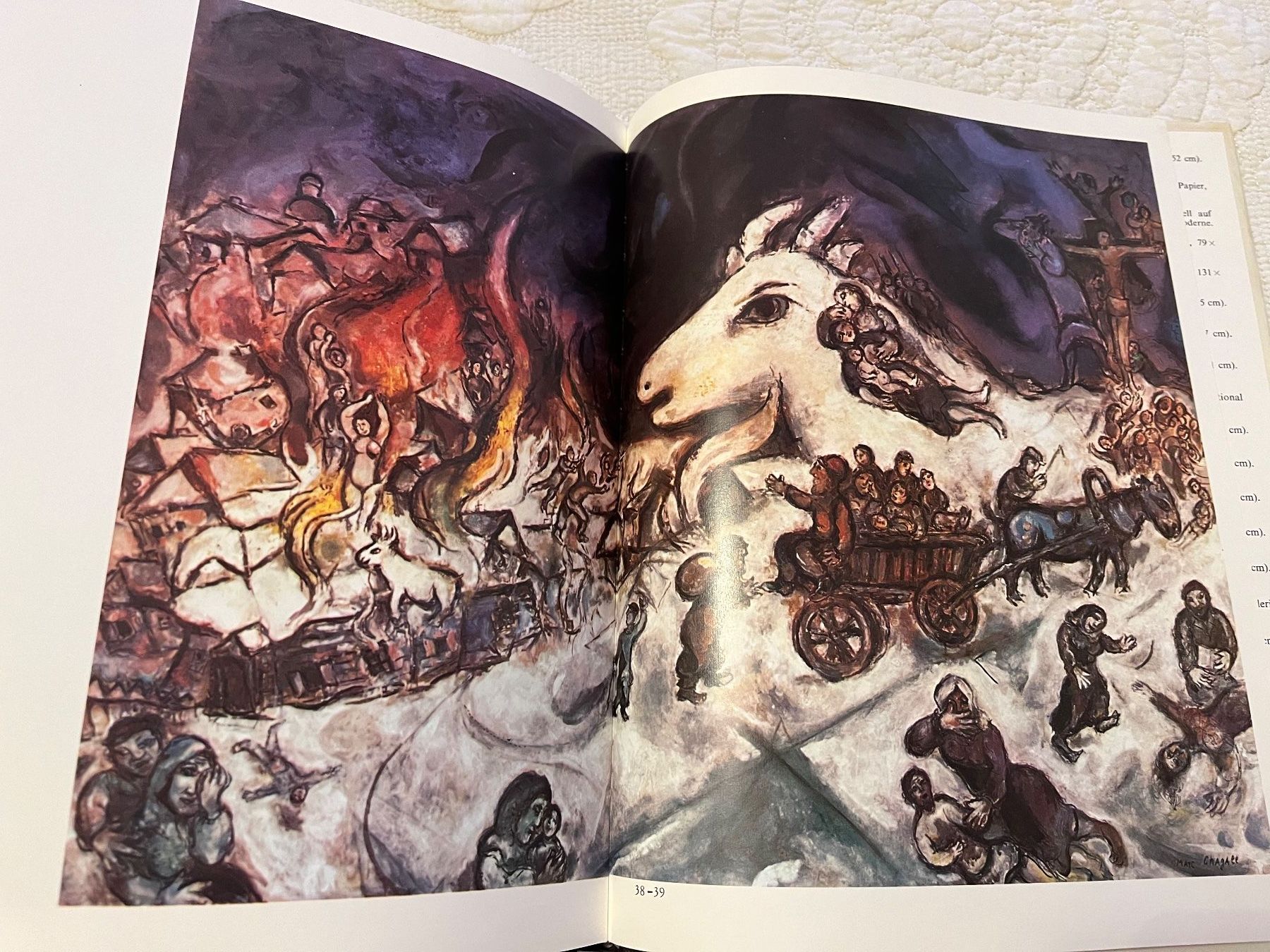Libri: Marc Chagall Gestalter unserer Zeit – Usato da Kirchleerau venduto da Dalmi220 2