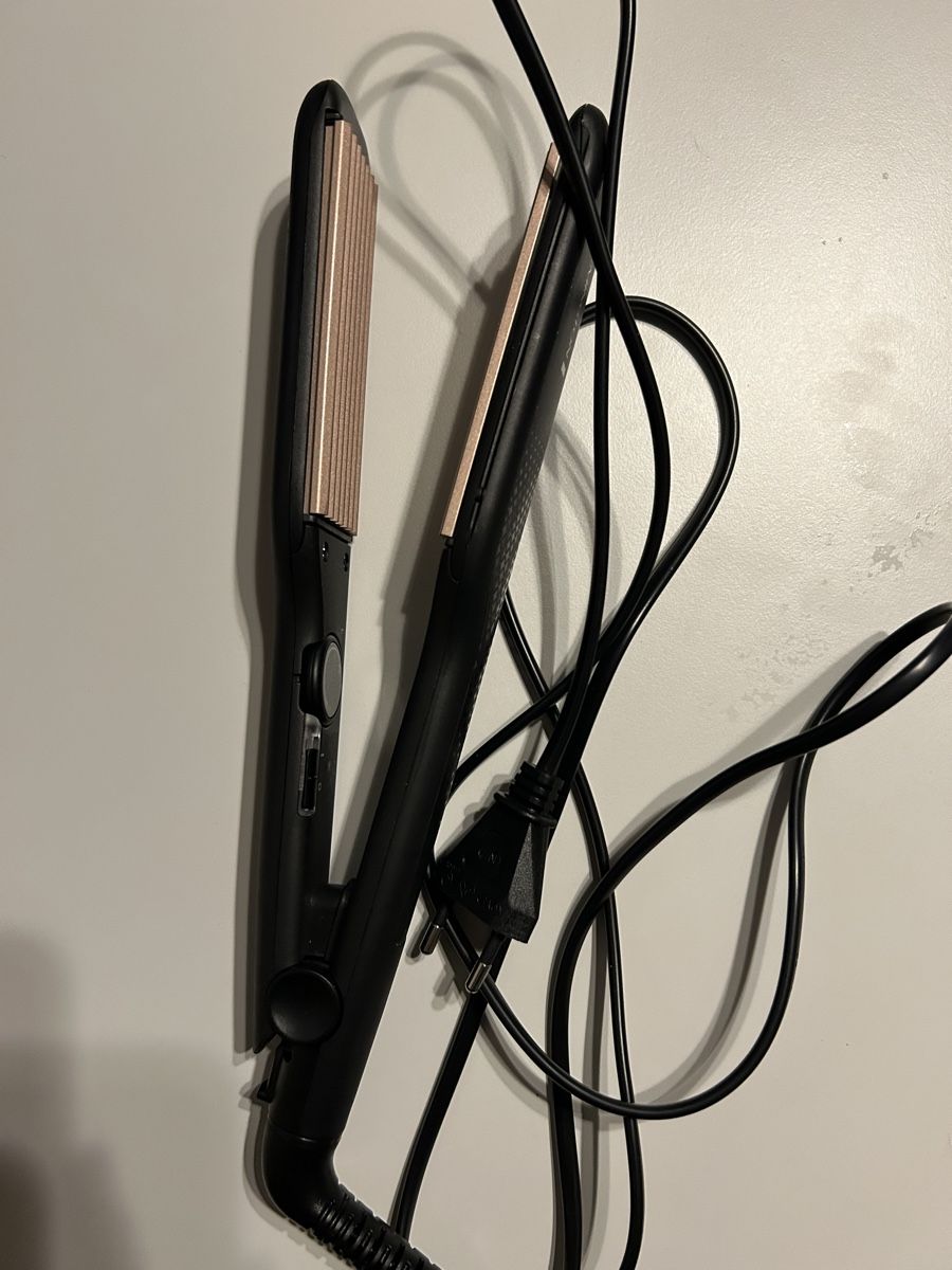 Remington Lockenstäbe & Haarglätter: Remington fer à crêper céramique 220 – Neu (gemäss Beschreibung) aus Le Sentier von Nehrylka