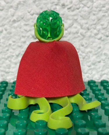 Lego Baukästen: Lego Alien Conquest Minifigur ac011 Alien Commander – Gebraucht aus Rechthalten von  1