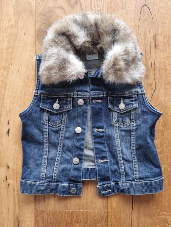Jeans- Gilet Gr.134