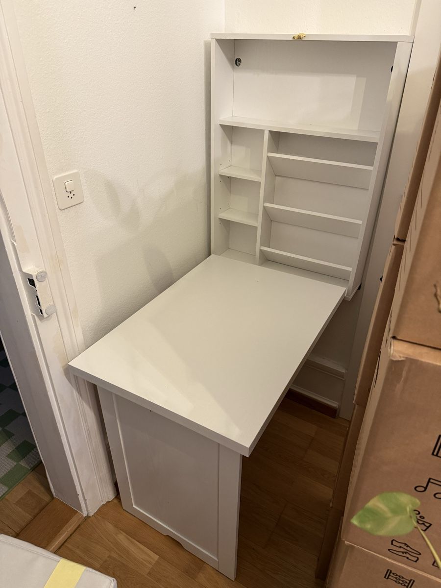 Scrivanie: Platzsparender Wand Klapptisch – Usato da Zürich venduto da Rob_guitars