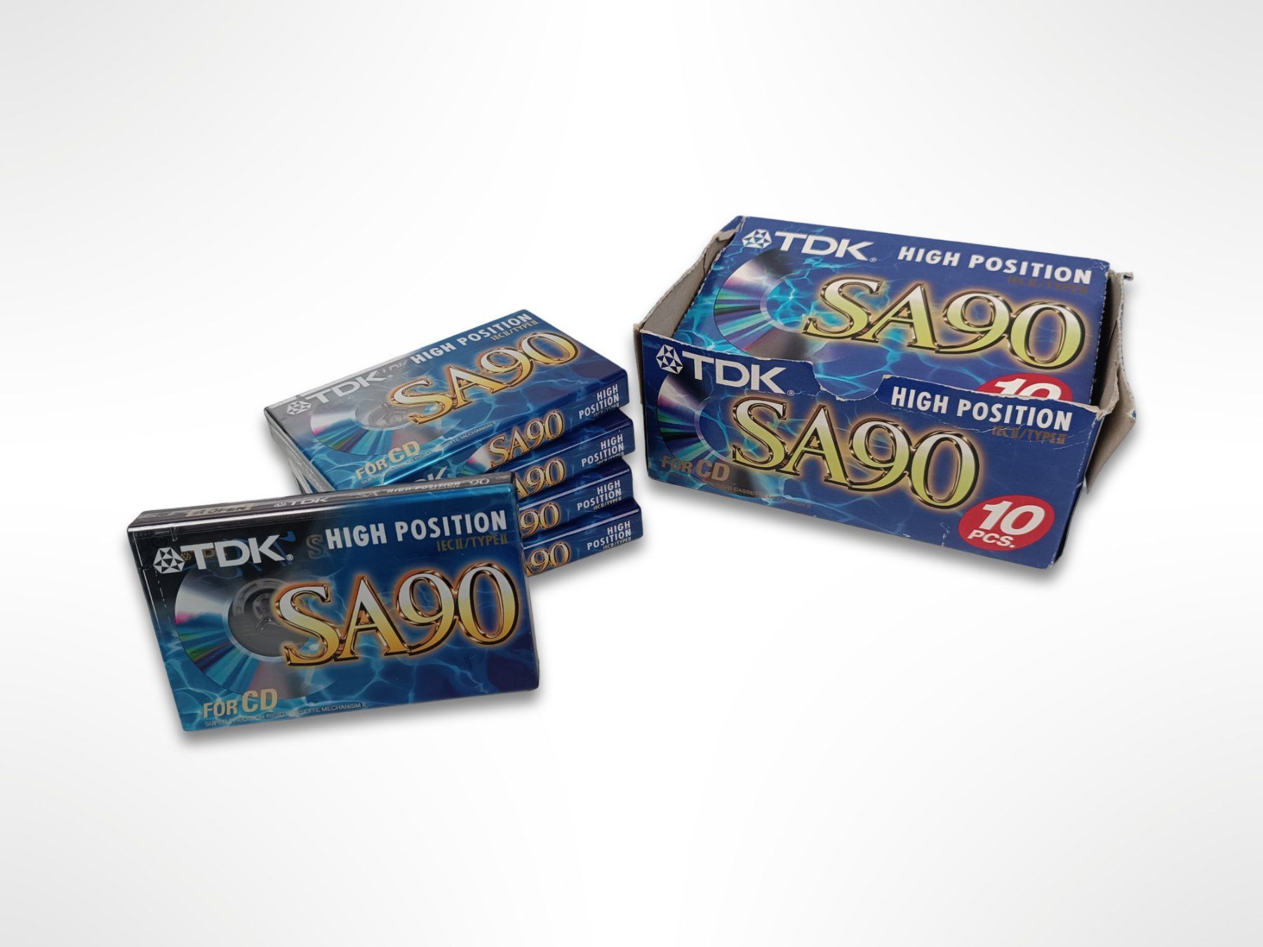 Musicassette: TDK SA90 Leerkassetten Set – Usato da Suhr venduto da Restwert_Suhr