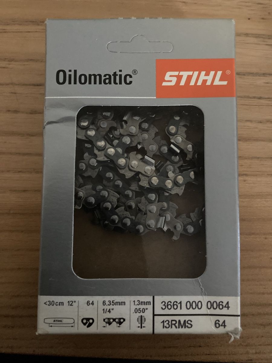 Stihl Sägen: Motorsäge Kette Stihl 2stk. – Neu und originalverpackt aus Aarwangen von to-hirschi 1