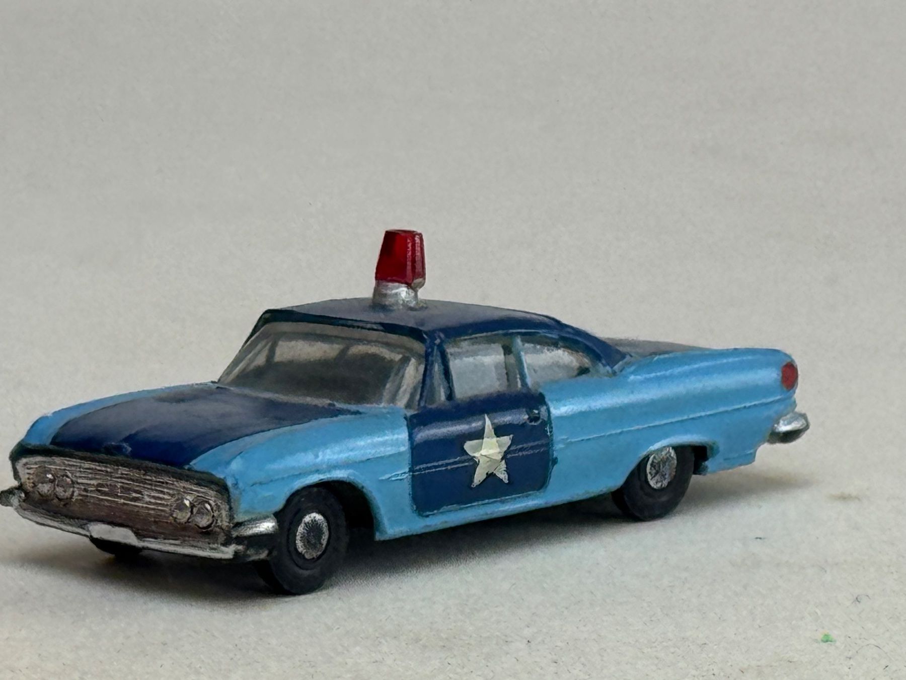 Voitures modèles: AU- Ami Polizeiauto blau – D'occasion à Elm par Wikmtz