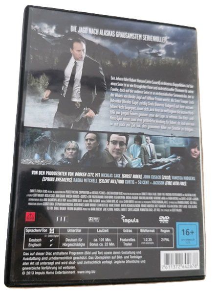 Alle DVDs: FROZEN GROUND  (DVD, Nicolas Cage, John Cusack) – Gebraucht aus Wilen b. Wollerau von morethanmusic 1