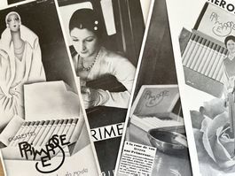 Primerose Cigarettes - 4 alte Werbungen / Publicités 1929/31