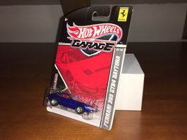Ferrari 365 GTB4 Daytona 1/64 Hot Wheels Garage Real Riders