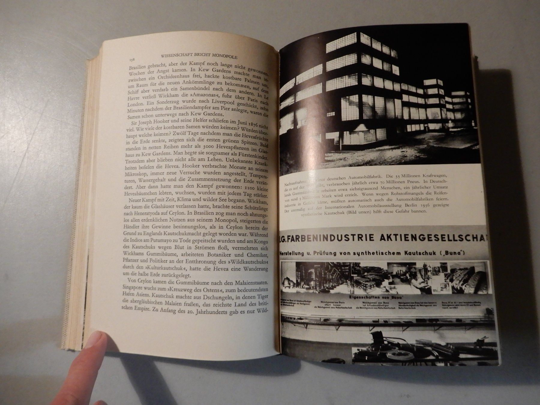 Libri: Anton Zischka - Wissenschaft bricht Monopole – Usato da Erstfeld venduto da Mario_boe0 7