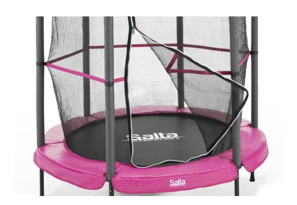 Trampolines: Junior Trampolin pink 140 cm – D'occasion à Horgen par JekerZurich 1