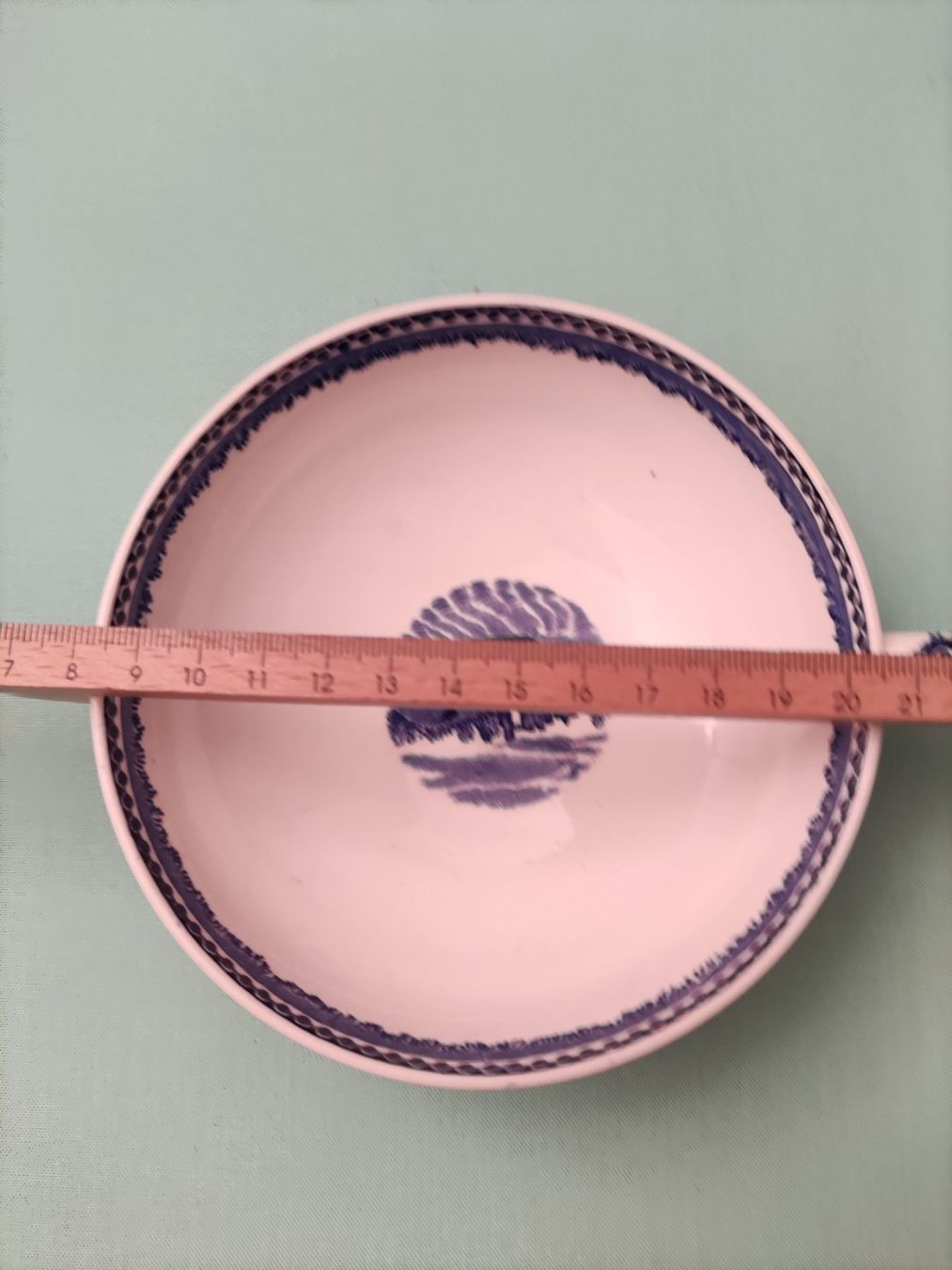 Wedgwood Piatti: Wedgwood Bowl Schale Landscape – Usato da Solothurn venduto da Csw1 4