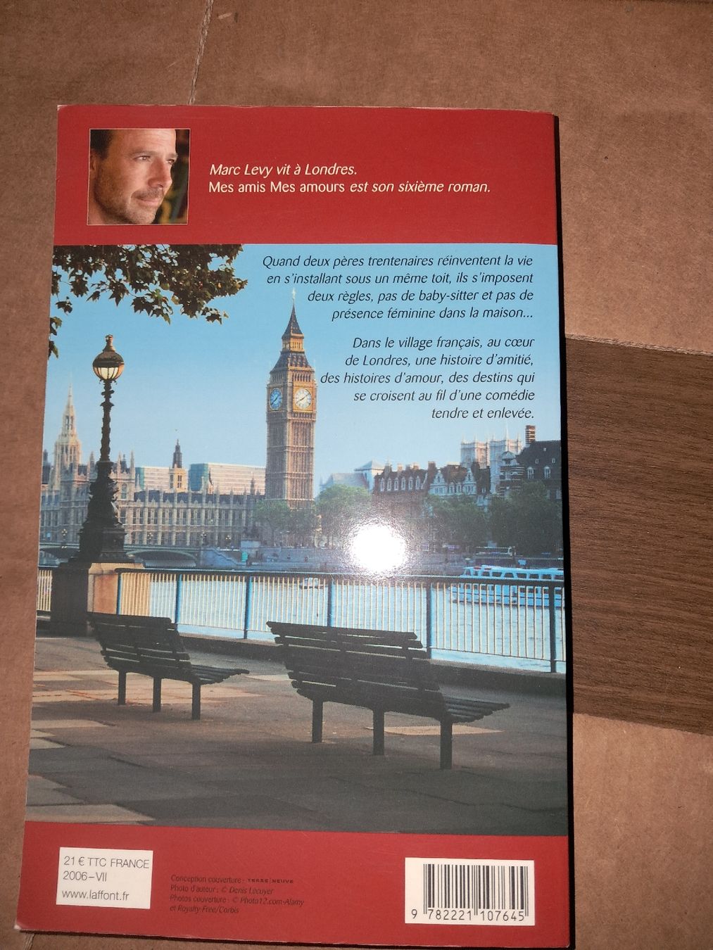 Bücher: Mes amis mes amours Roman de Marc Levy – Gebraucht aus Le locle von juliensaran 4