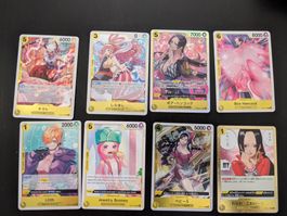 One Piece TCG Karten, Heroines, gelb