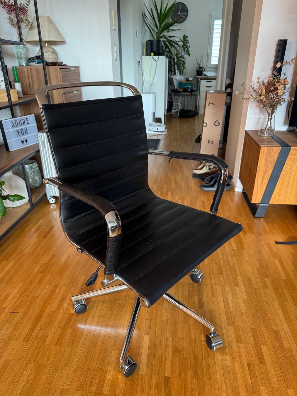 Chaises: Bequemer Bürostuhl – D'occasion à Solothurn par flo_27sl