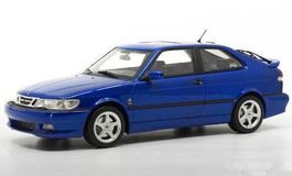 Saab 9-3 Viggen Coupé 1999-2002 dunkelblau      1:18 von DNA
