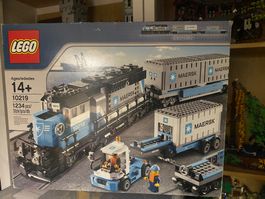 Lego 10219 Maersk Zug
