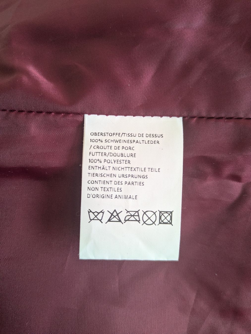 Vestes: Suede leather jacket – Neuf (Voir description) à Ettingen par hms_w27b 5
