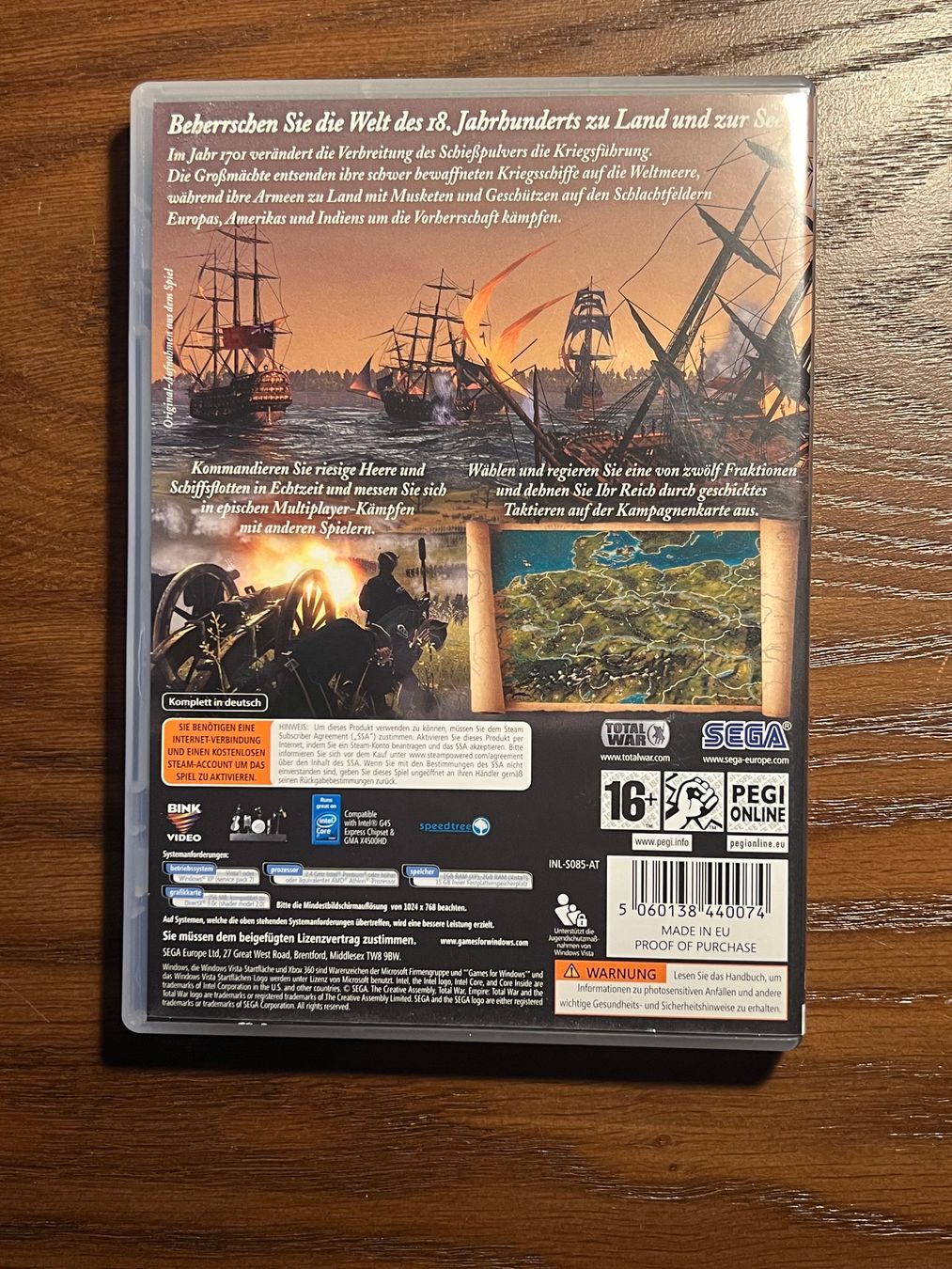Giochi: Empire - Total War (PC-DVD) – Usato da Therwil venduto da annickfankhauser 1