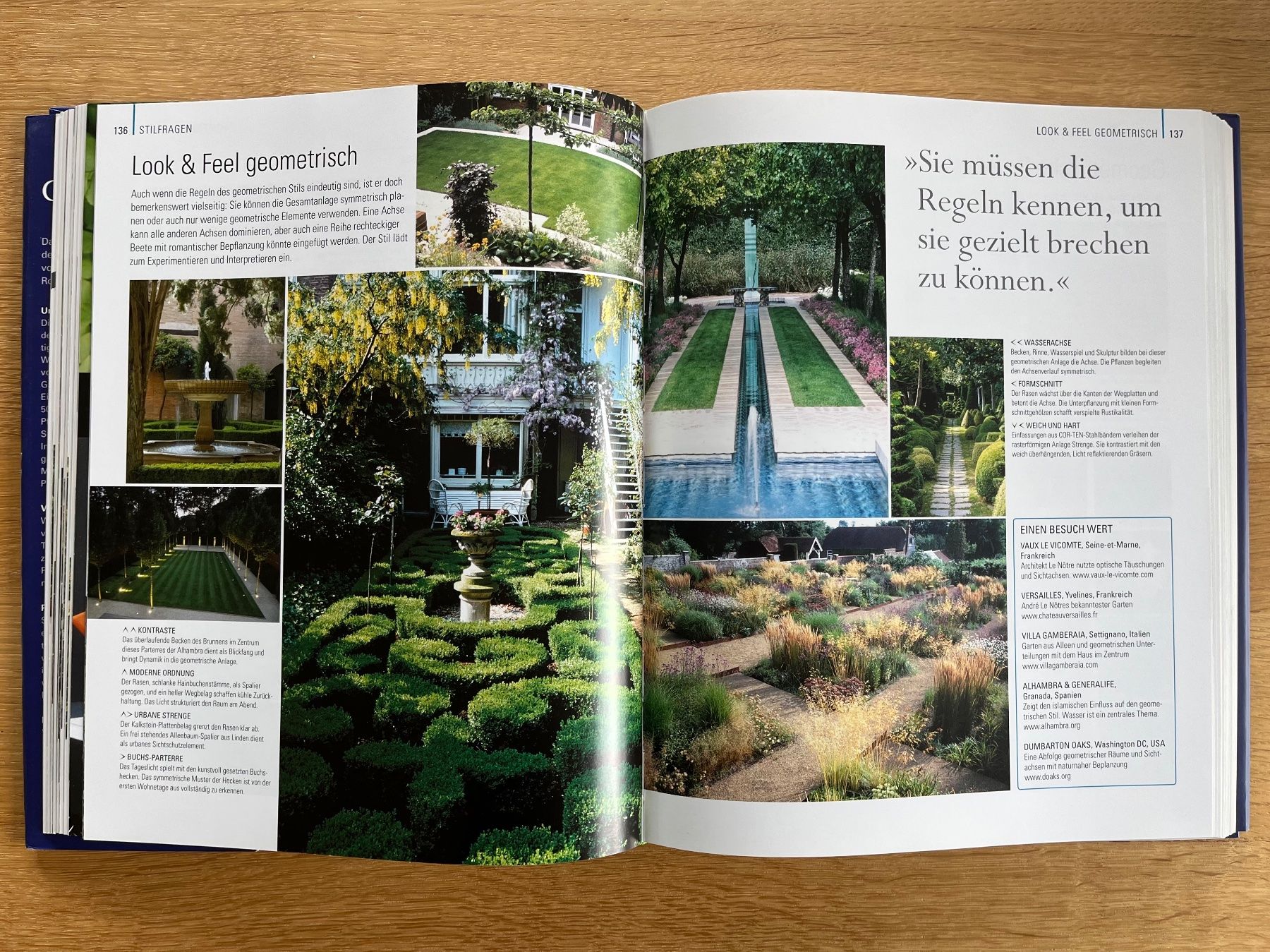 Libri: Die grosse Enzyklopädie des Gartendesign / DK Chris Young – Nuovo (secondo la descrizione) da zürich venduto da Cf8000 3